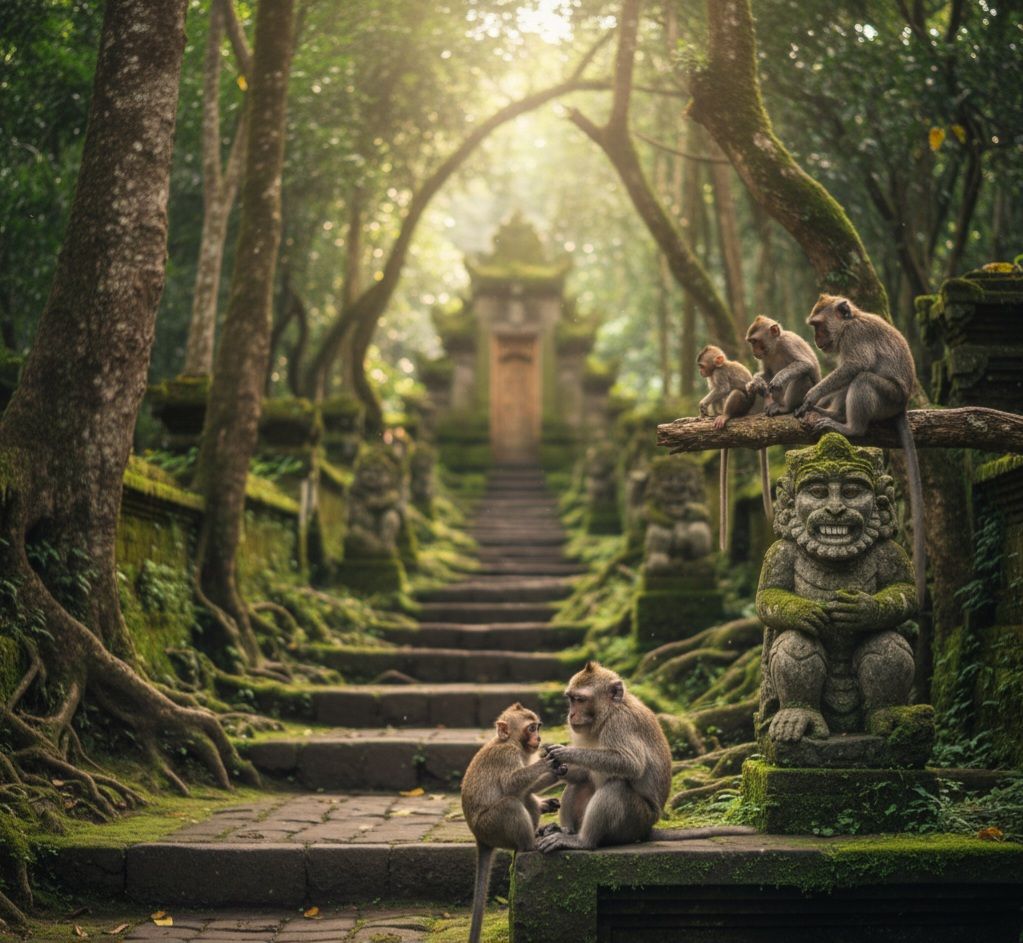 Sacred Monkey Forest Ubud